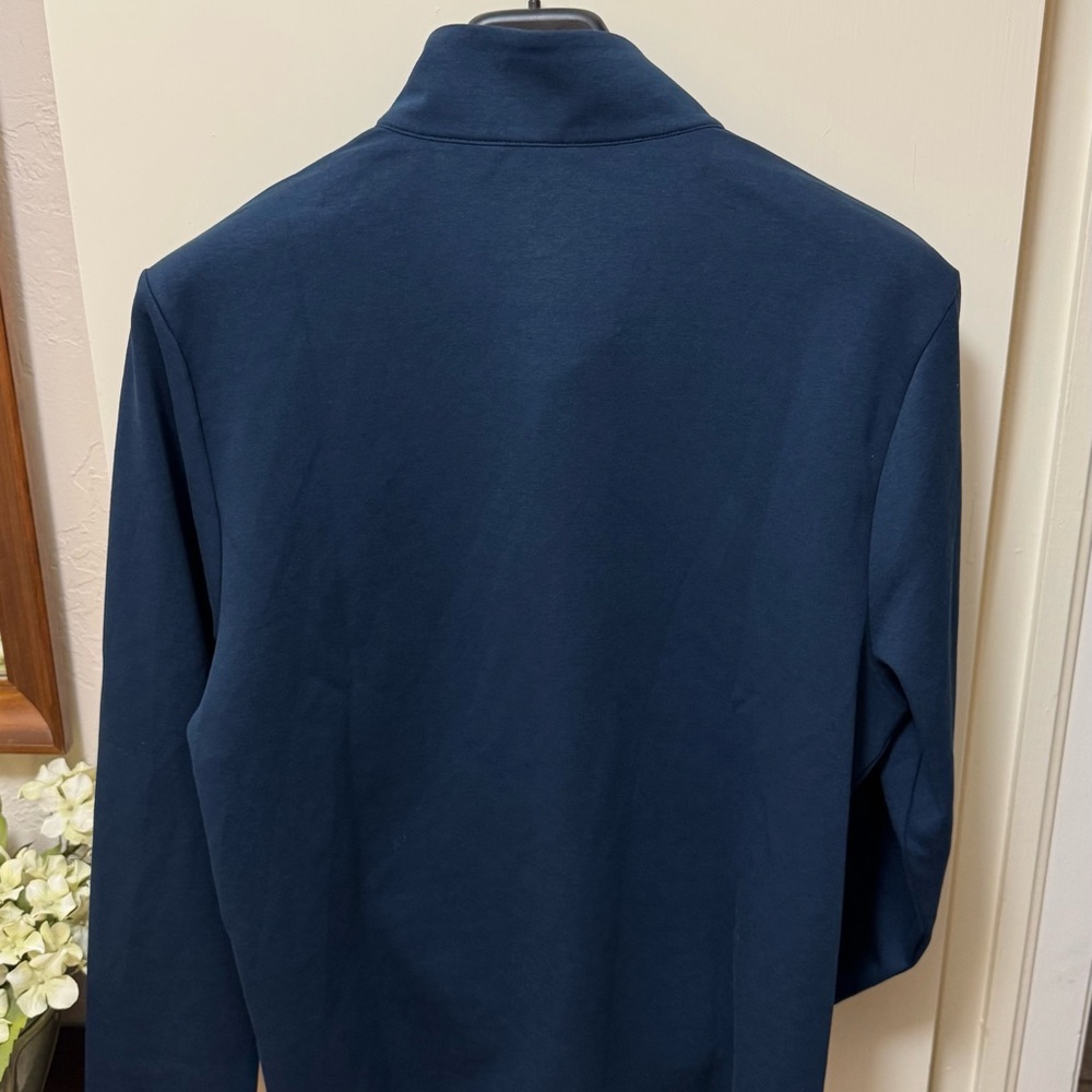 Dallas Cowboys NFL Club Collection Pullover High Collar Snap Button Size L - Picture 7 of 14